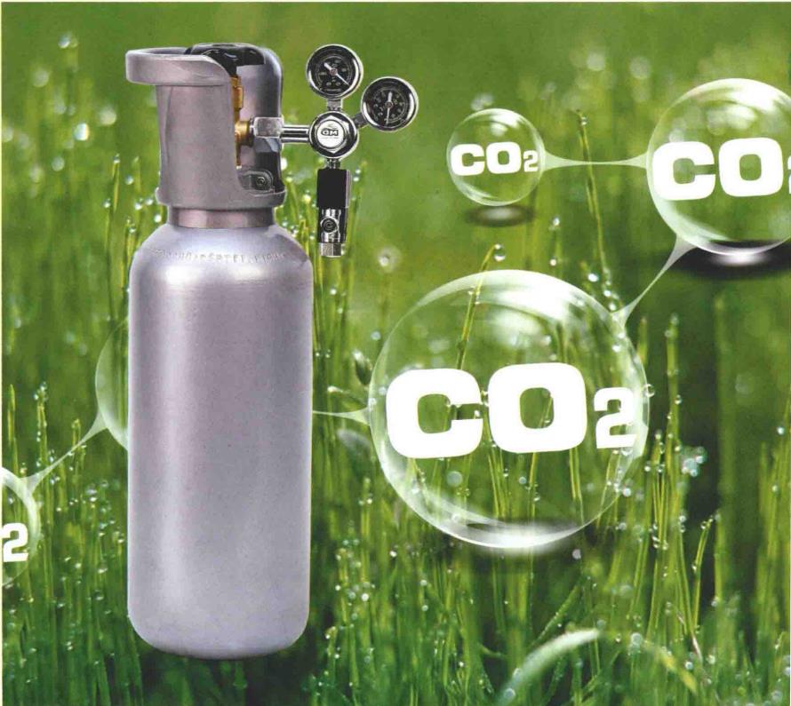 草缸二氧化碳系统详解：气瓶与各类辅助设备的作用